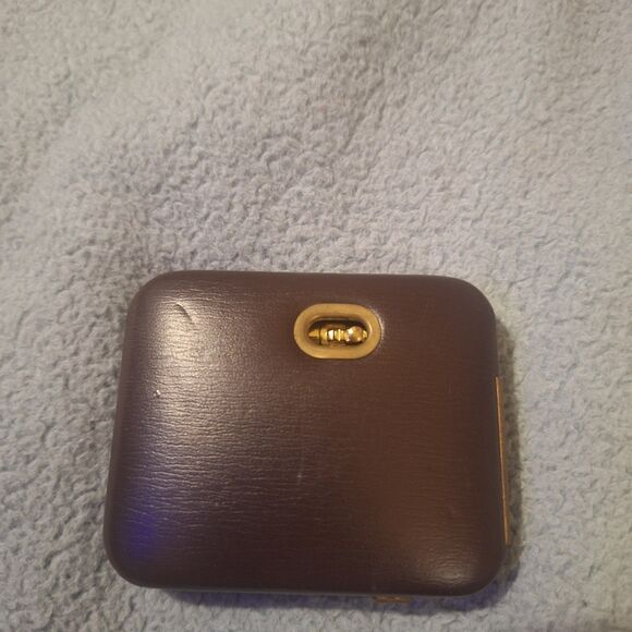 Vintage Buxton Brown Leather Key-Tainer with Flashlight and Bulb - Picture 7 of 7